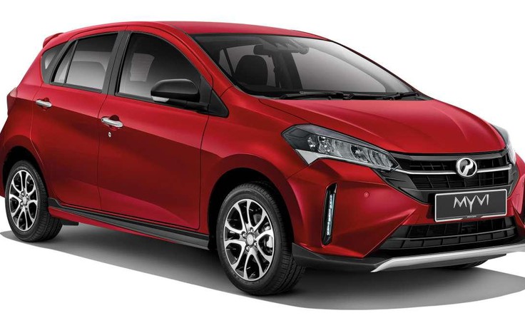 Perodua Myvi 2022 giá từ 250 triệu đồng, đối thủ của VinFast Fadil