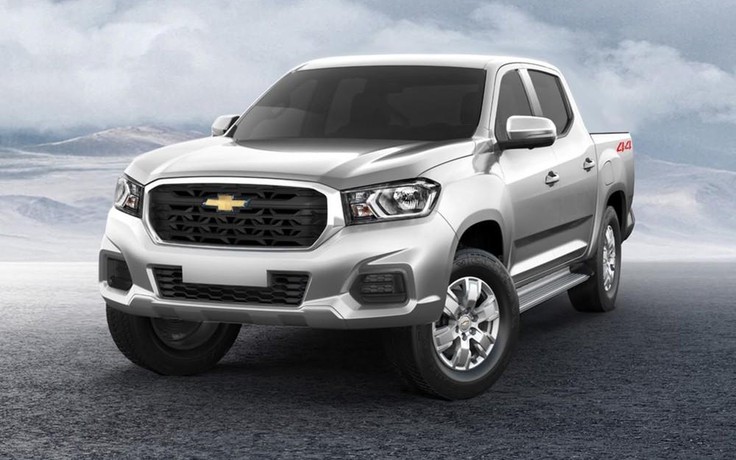 Bán tải mới của Chevrolet dùng 'thân xác' xe Trung Quốc