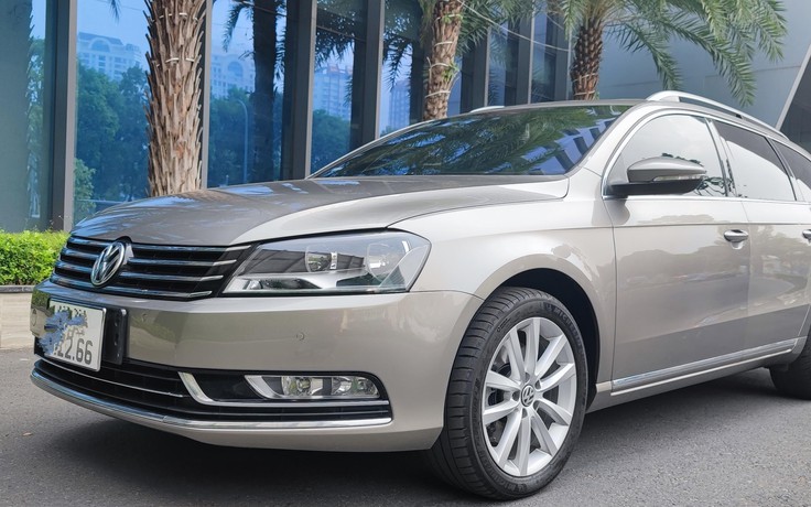 Xe hiếm Volkswagen Passat Variant tại Việt Nam rao giá hơn 900 triệu đồng