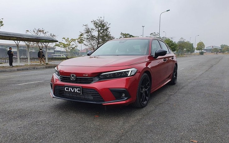 Honda Civic 2022 đã có mặt tại Việt Nam