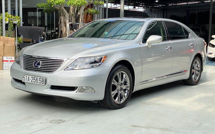 Lexus LS600hL - Xe sang 15 năm tuổi nhưng công nghệ trước thời đại