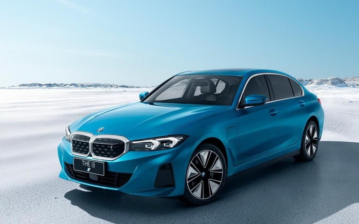 BMW 3-Series bản chạy điện đi được 526 km mỗi lần sạc đầy