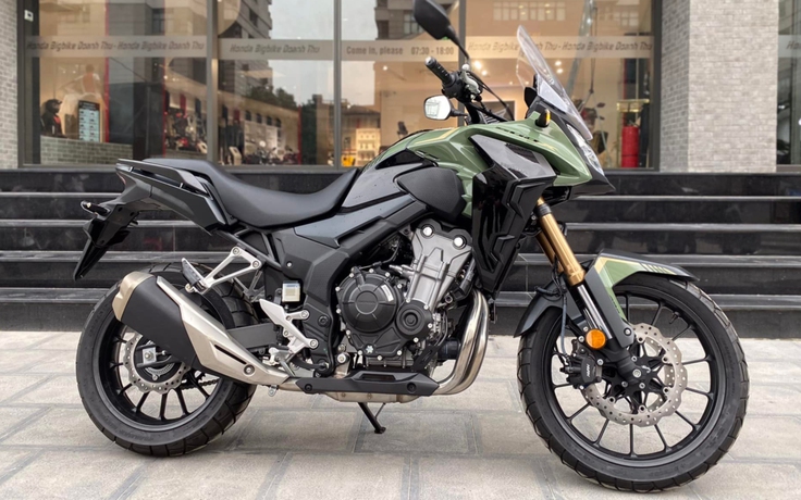Honda CB500X 2022 về Việt Nam, giá tầm 200 triệu đồng
