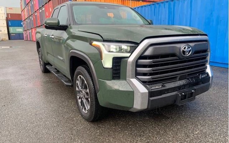 Toyota Tundra 2022 về Việt Nam, giá cao gấp 4 lần Ford Ranger