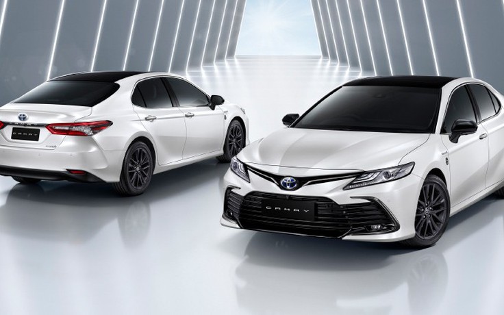 Toyota Camry 2022 bản kỷ niệm 60 năm có gì đặc biệt?