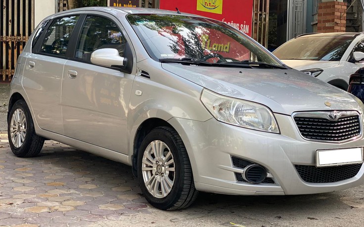 Daewoo Gentra X 'bản thiếu' gần 15 năm tuổi, giá dưới 200 triệu đồng