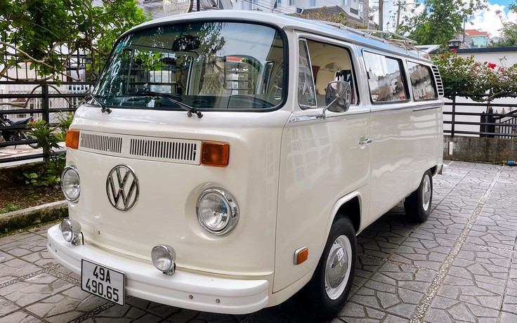 Xế cổ Volkswagen Type 2 T2 rao giá hơn 800 triệu đồng tại Việt Nam