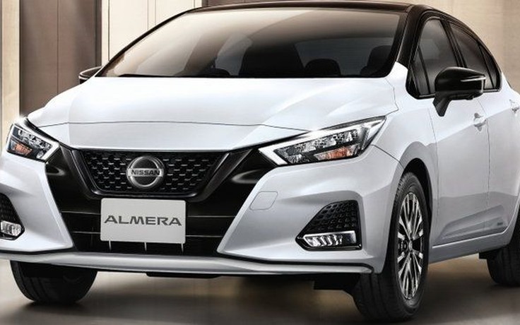 Nissan Almera 2022 có thêm phiên bản thể thao, chưa về Việt Nam