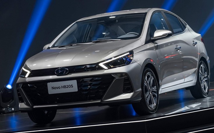 Hyundai HB20S 2023 định vị thấp cấp hơn Accent, giá 390 triệu đồng