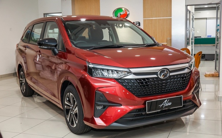 Thiết kế giống hệt Toyota Veloz, Perodua Alza 2022 có 'đạo nhái'?