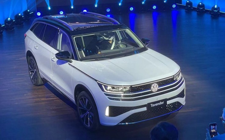 Volkswagen Tavendor 2023 thách thức Ford Explorer và Hyundai Palisade