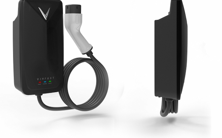 VinFast mở bán bộ sạc nhanh xe điện tại nhà, giá 9,4 triệu đồng