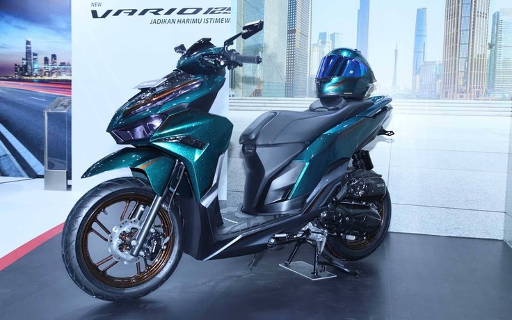 Honda Vario 125 Hyper Sporty ‘độ’ hàng hiệu chính hãng cho dân chơi