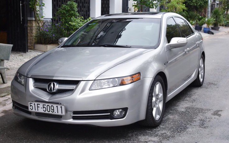 Acura TL 2005 - sedan 'dân chơi' một thời giá 300 triệu tại Việt Nam