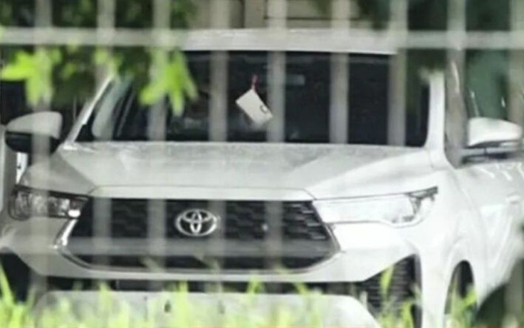 Lộ ảnh 'trần trụi’ Toyota Innova 2023, dáng gần giống SUV
