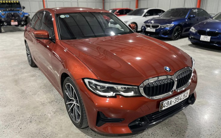 Xe sang cũ 'đứng hình' trước thông tin THACO lắp ráp xe BMW