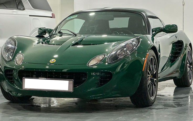 Xe thể thao Lotus Elise S2 độc nhất Việt Nam