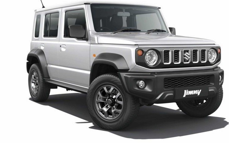 Suzuki Jimny 5 cửa lộ diện, có thể về Việt Nam