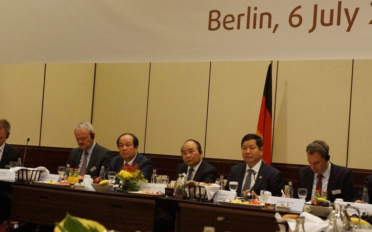 'Hợp tác kinh tế giữa Việt Nam và Đức có tiềm năng rất lớn'