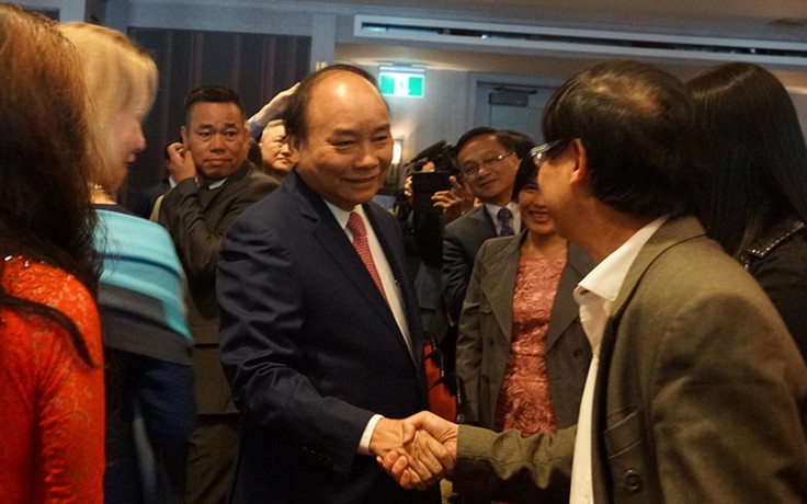 Thủ tướng Nguyễn Xuân Phúc: ‘Ai cũng khen người Việt ở Canada’