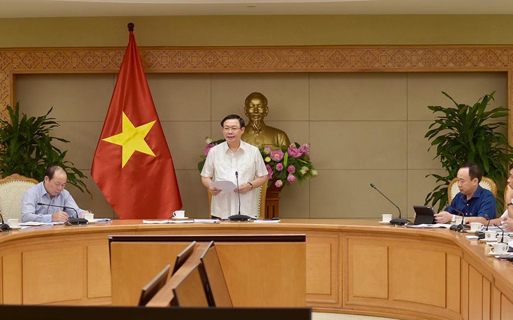 Phó thủ tướng Vương Đình Huệ: 'Vai trò kinh tế hộ đã tới hạn'