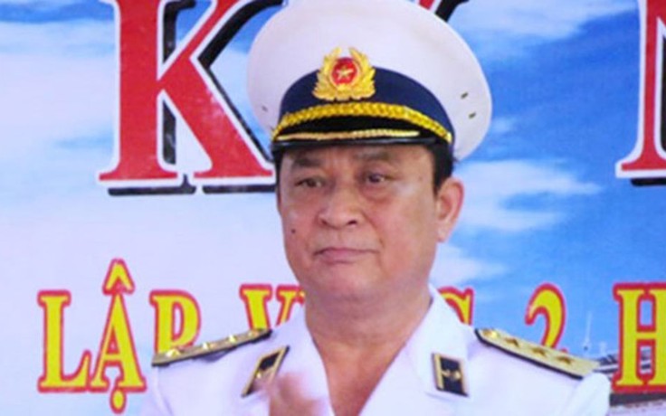 Xoá tư cách nguyên tư lệnh Quân chủng Hải quân của ông Nguyễn Văn Hiến