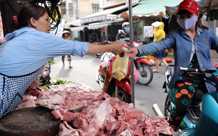 Sẽ nhập khoảng 100.000 tấn thịt lợn để giảm giá, tăng cung