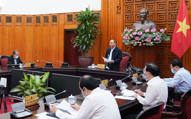 Thủ tướng: 'Bộ Tư pháp đã soạn thảo một số biện pháp trong thời kỳ tiền khẩn cấp'