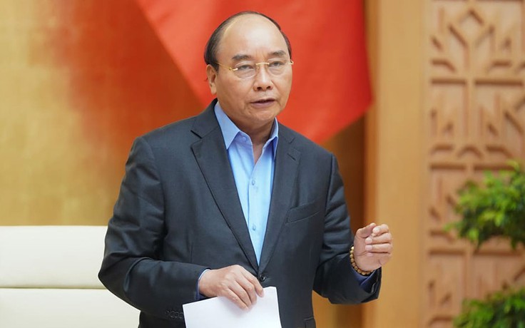Thủ tướng Nguyễn Xuân Phúc: ‘Khóa chặt từ bên ngoài, dập dịch từ bên trong“