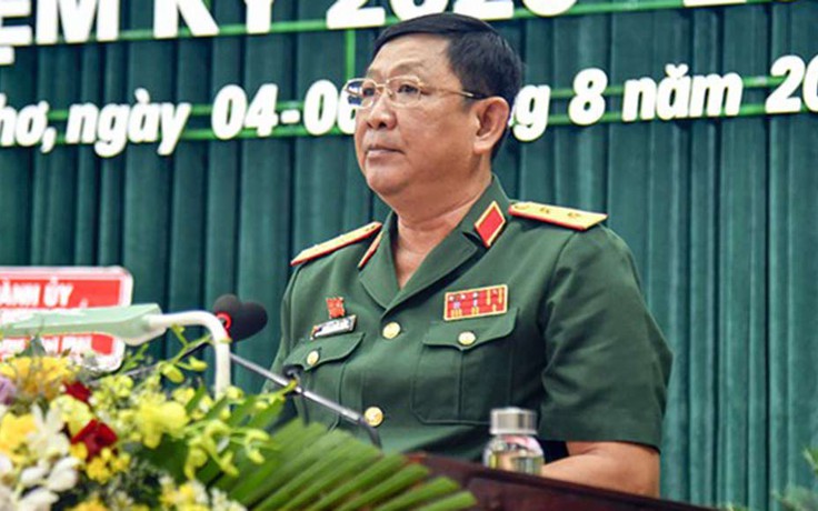 Chính uỷ Quân khu 9 làm Phó tổng Tham mưu trưởng Quân đội nhân dân Việt Nam