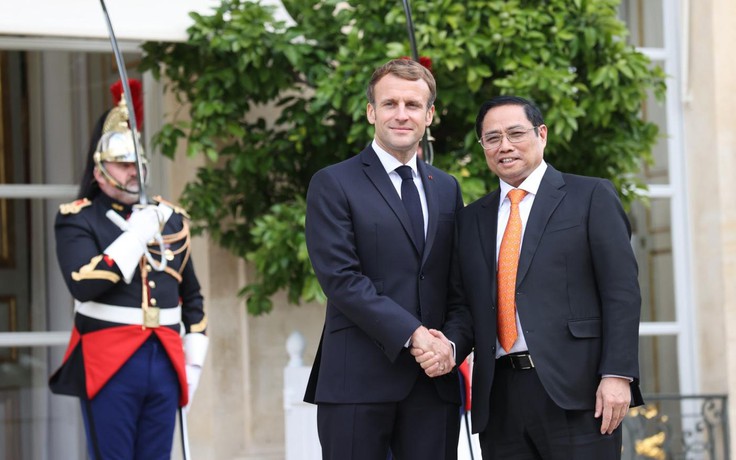 Tổng thống Pháp muốn 'làm sâu sắc hơn' quan hệ Đối tác chiến lược Việt - Pháp