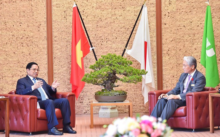 Thủ tướng muốn mở rộng hợp tác giữa các địa phương của Việt Nam và Nhật Bản