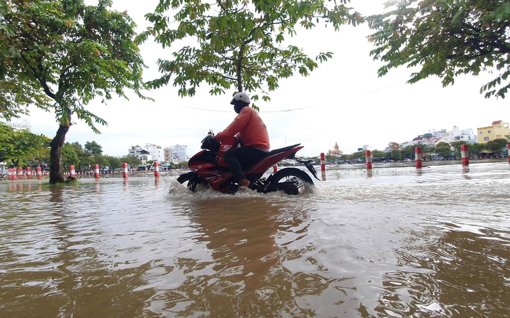 Lũ thấp thủy triều cao, Hậu Giang sẽ ngập nặng nhất miền Tây