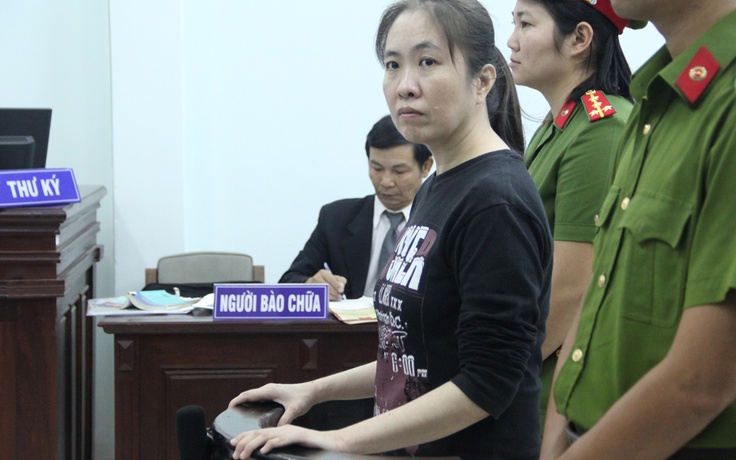 Y án 10 năm tù đối với Nguyễn Ngọc Như Quỳnh