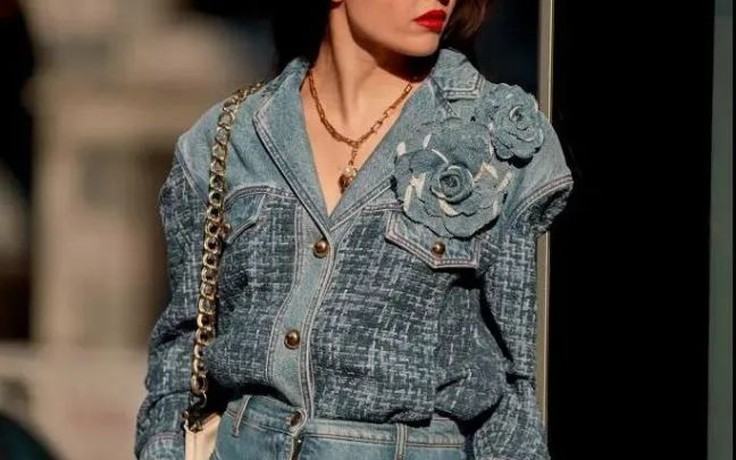 Denim on denim chưa bao giờ là hết mốt?