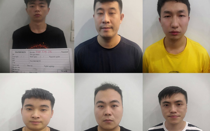 TP.HCM phát hiện nhóm người Trung Quốc hoạt động 'tín dụng đen'