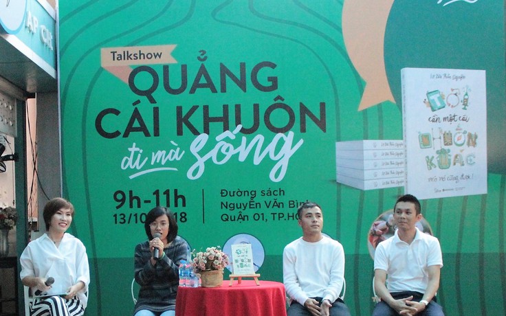 Quẳng “cái khuôn” đi mà sống, nên chăng?