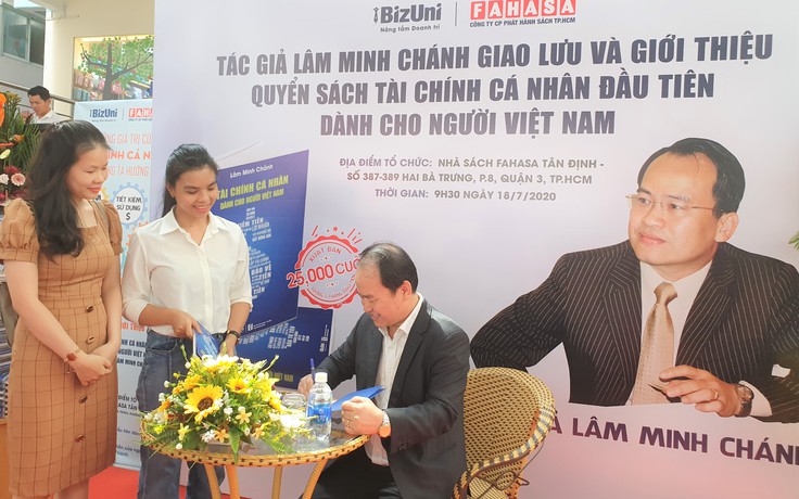 Chuyên gia Lâm Minh Chánh ra sách hé lộ bí quyết tự chủ tài chính, làm giàu