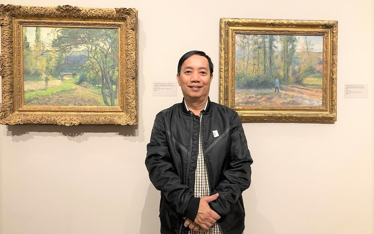 Giới mỹ thuật bàng hoàng khi nhà sưu tập Nguyễn Chí Sơn đột ngột qua đời