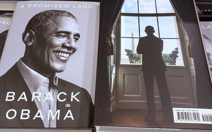 Tự truyện đang 'sốt' ở Mỹ của Barack Obama được mua bản quyền tại Việt Nam