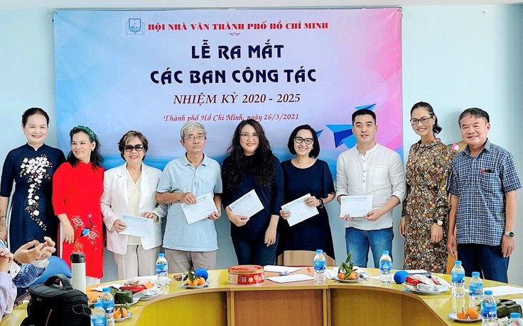 Hội Nhà văn TP.HCM ra mắt các ban để kết nối tác phẩm đến với công chúng