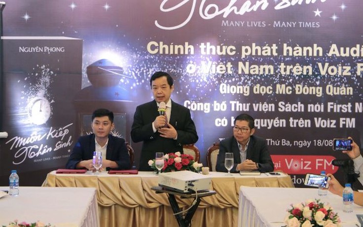 Thử 1 triệu phút nghe sách nói miễn phí 'Muôn kiếp nhân sinh'