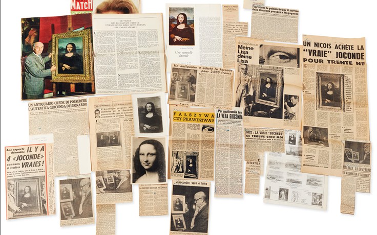 Điều gì khiến tranh chép 'The Hekking Mona Lisa' bán được giá sốc: gần 3,5 triệu USD?