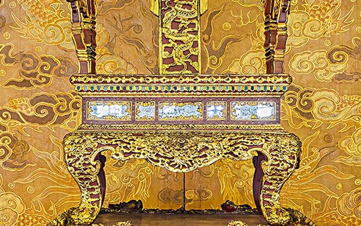 Bí mật bất ngờ về 3 chiếc ngai vàng của vương triều Nguyễn