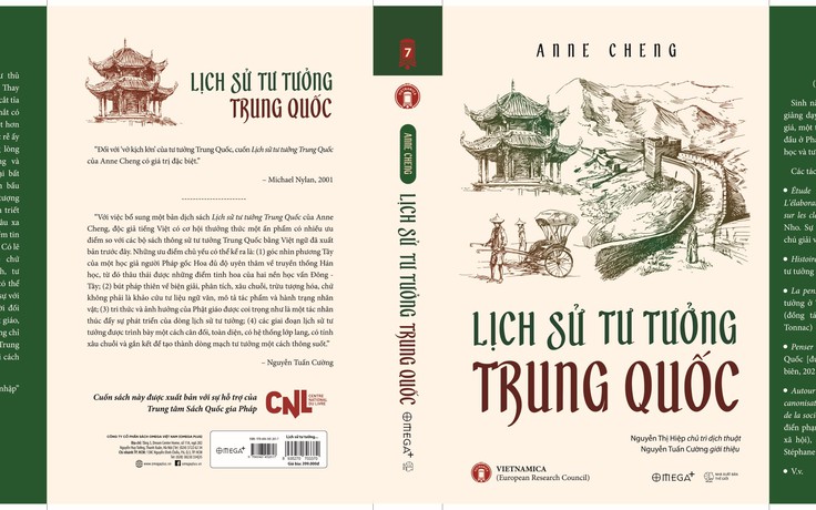 'Lịch sử tư tưởng Trung Quốc' của Anne Cheng nổi tiếng tại Pháp có gì đặc biệt?