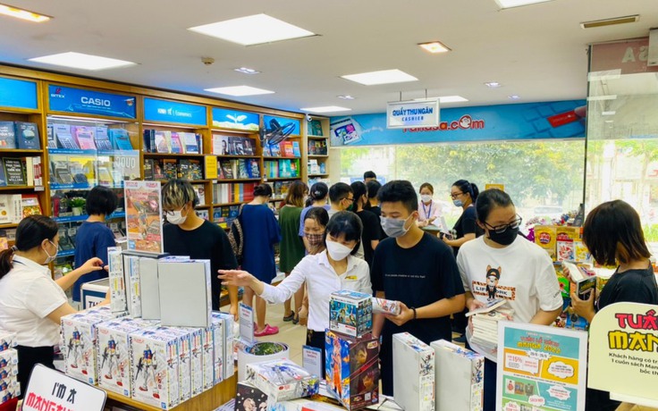 Tưng bừng ‘Tuần lễ sách Manga 2022’ và hoạt động hội sách hè trên toàn quốc