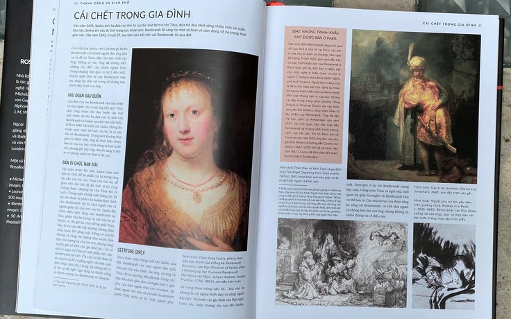 Khám phá danh họa Rembrandt qua… 500 hình ảnh hiếm hoi vừa ra mắt tại Việt Nam Khám phá danh họa Rembrandt qua… 500 hình ảnh hiếm hoi vừa ra mắt tại Việt Nam