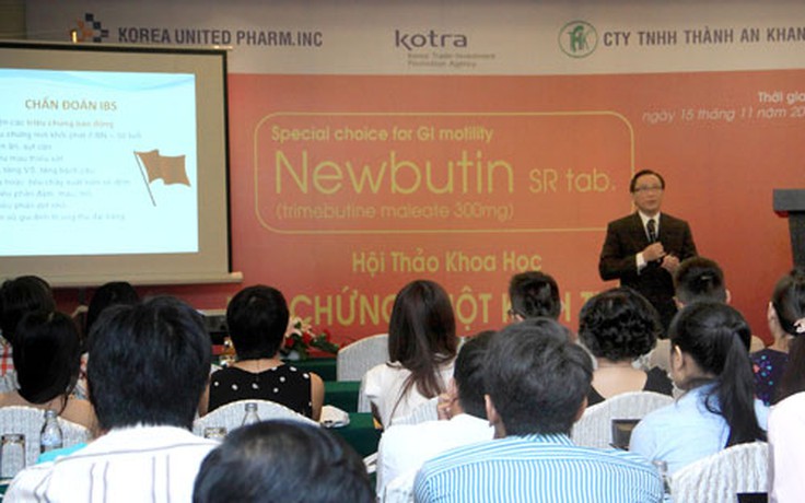 Hội thảo chuyên đề “Hội chứng ruột kích thích – Sản phẩm Newbutin SR”