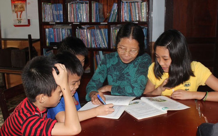 Những bà mẹ tuyệt vời ở làng trẻ SOS Nghệ An