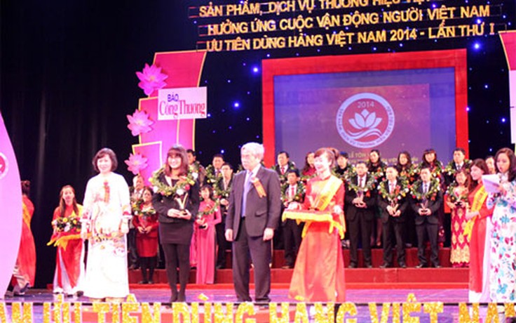 FPT Telecom được vinh danh Thương hiệu Việt tiêu biểu